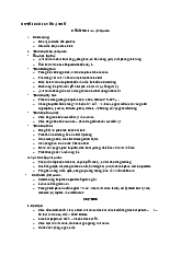 Ôn thi cuối kỳ hóa sinh | Hóa Sinh Học  | Trường Đại học Công nghiệp TP.HCM