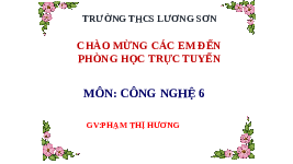 Giáo án điện tử Công nghệ 6 Bài 7 Kết nối tri thức: Trang phục trong đời sống