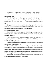 Chương 5 TLTK Lý thuyết | Kinh tế vĩ mô | Đại học Huế