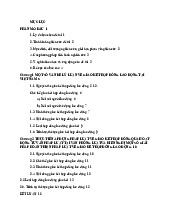 Nghiên Cứu Luật Giao Kết Hợp Đồng Lao Động Tại Việt Nam | Môn Pháp luật đại cương - Đại học Khoa học và Công nghệ Hà Nội
