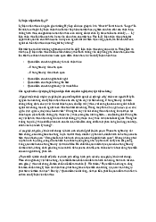 Các nguyên tắc của lý luận nhận thức - Triết học Mác - Lênin | Trường Đại học Kinh tế, Đại học Quốc gia Hà Nội