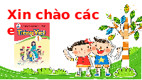Giáo án điện tử Tiếng việt 1 bài 47 Chân trời sáng tạo: Học vần: om, op