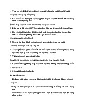 Phương pháp và ứng dụng trong đo lường | Đề cương Hóa phân tích