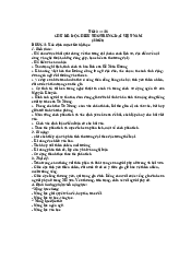 Chủ đề: Đọc hiểu thơ trung đại Việt Nam | Trường Đại học Sư phạm Hà Nội