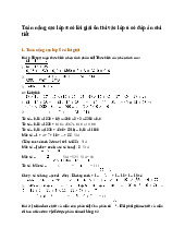 Toán nâng cao lớp 5 có lời giải ôn thi vào lớp 6 có đáp án chi tiết
