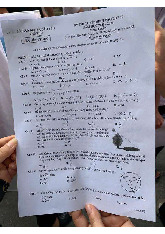 Đề thi vào 10 môn toán của Phú Thọ năm 2025-2026