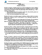 Midterm examination Sample test and solution | Môn Engineering Economy - Trường Đại học Quốc tế, Đại học Quốc gia Thành phố Hồ Chí Minh