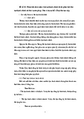 Đề số 03: Phân tích khái niệm thủ tục hành chính từ đó phân biệt thủtục hành chính với thủ tục tư pháp. Nêu ví dụ cụ thể về hai thủ tục này môn Luật hành chính | Trường đại học Mở Hà Nội