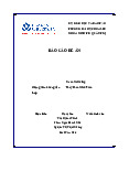Báo cáo đề án tốt nghiệp năm 2023  - Tài liệu tham khảo | Đại học Hoa Sen