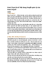 Henri Fayol là ai? Nội dung thuyết quản lý của Henri Fayol?