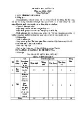 Đề thi giữa học kỳ 1 môn Ngữ Văn lớp 9 năm học 2024 - 2025 - Đề số 2 | Bộ sách Kết nối tri thức