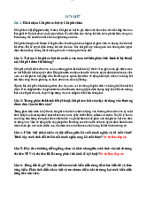 Đề Cương Chi Phí Cơ Hội và Chi Phí Chìm | Môn Kinh tế Kỹ thuật 1 - Đại học Xây Dựng Hà Nội