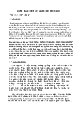 Các quan điểm khác nhau về nguồn gốc của con người qua các quan điểm duy tâm và duy vật môn Khảo cổ học | Học viện Báo chí và Tuyên truyền