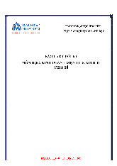 Báo Cáo Cuối Kỳ Môn Kinh Doanh Điện Tử | Đại học Hoa Sen
