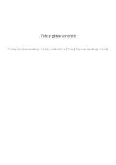 Đề cương môn Chủ nghĩa xã hội - Trường Đại học lao động -  xã hội.