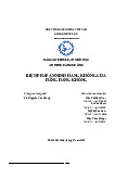 Tiểu luận Biện pháp ANHK của hãng hàng không - Hàng không dân dụng | Học viện Hàng Không Việt Nam
