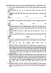 Đề Cương Ôn Tập Cuối Kỳ Môn Quản trị dự án | Đại học Kinh Tế Quốc Dân