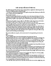 Nền Kinh Tế Thị Trường VN: Thực Tiễn và Giải Pháp Đổi Mới