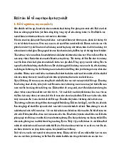 Bài văn kể về mẹ chọn lọc hay nhất - Tiếng việt 3