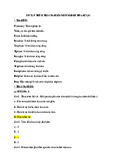 Ôn tập trắc nghiệm môn Marketing dược (Có đáp án) | Đại học Y Tế Công Cộng