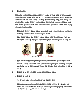 Bài luận Chủ nghĩa xã hội khoa học | Trường Đại học Kinh Doanh và Công Nghệ Hà Nội