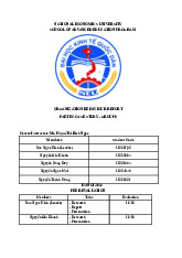 Báo cáo Nghiên cứu Paetec môn Organizational behavior| Đại học kinh tế quốc dân