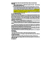 KHÁI NIỆM VÀ NGUỒN GỐC THỜI KỲ PHỤC HƯNG - SGK LỚP 10