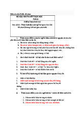 TOP 300 câu trắc nghiệm Môn Pháp luật đại cương | Học viện Chính sách và Phát triển