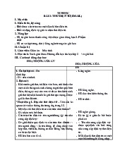 Bài 3 Thư điện tử (email) và tạo tệp trong máy tính | Môn Tin học đại cương - Đại học Sư Phạm Hà Nội