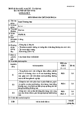 Đề cương chi tiết học phần môn Luật thương mại | Trường Đại học Kinh Tế - Tài Chính Thành phố Hồ Chí Minh
