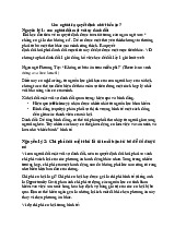 Con người ra quyết định như thế nào ? môn Quản trị kinh doanh | Trường Đại học Kinh doanh và Công nghệ Hà Nội