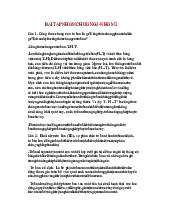 Bài tập nhóm ôn tập Chương 3 | Kinh tế chính trị Mác - Lênin | Đại học Tôn Đức Thắng