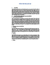 NHÓM 4 - CHƯƠNG TRÌNH NGHIÊN CỨU VÀ VĂN HÓA BẮC BỘ