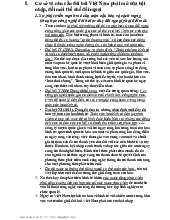 Semina môn Lịch sử Đảng Cộng sản Việt Nam | Trường Đại học Kinh doanh và Công nghệ Hà Nội