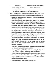 Đề cương môn Luật đất đai - Trường Đại học lao động -  xã hội