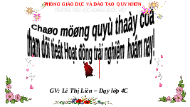 Giáo án điện tử Hoạt động trải nghiệm 4 Tuần 14 Cánh diều: Ứng xử văn hóa nơi công cộng