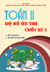 Bộ đề ôn tập cuối học kì 1 Toán 11 KNTTVCS định hướng cấu trúc 2025