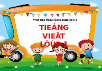 Giáo án điện tử Tiếng việt 1 bài 3 Chân trời sáng tạo: Học vấn: ua, ưa
