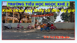 Giáo án điện tử Toán 1 Chủ đề 7 Bài 27 Kết nối tri thức: Thực hành ước lượng và đo độ dài
