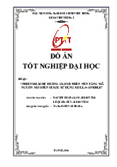 Đồ án tốt nghiệp - Triển khai hệ thống Cloud trên nền tảng mã nguồn mở Openstack sử dụng Kolla-Ansible | Học viện Công Nghệ Bưu Chính Viễn Thông