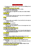 Trắc nghiệm ôn tập các chủ đề - Pháp luật đại cương | Đại học Tôn Đức Thắng