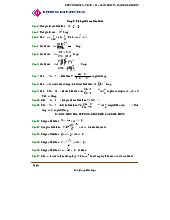 Chuyên Đề Vi – Toán – 11  – Hàm Số Mũ – Hàm Số Logarit | Thực tập cơ bản | Trường Đại học Bách Khoa Hà Nội