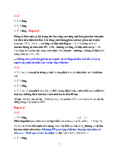 Đề cương môn Hóa học phân tử- Trường Đại học bách khoa - Đại học đà nẵng.