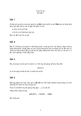 Bài tập 2 :Toán rời rạc thầy Trần Vĩnh Đức | Trường Đại học Bách khoa Hà Nội