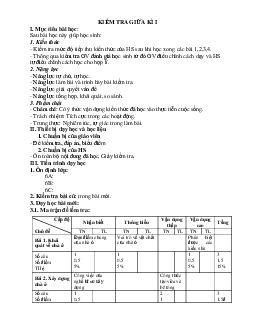 Giải Đề thi giữa học kì 1 môn Công nghệ 6 năm 2023 - 2024 sách Kết nối tri thức với cuộc sống | Đề 3