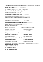 Bài Tập Mệnh đề danh ngữ - Tiếng Anh B1 | Trường Đại học Phenika