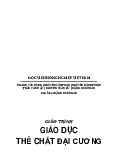 Giáo trình môn Giáo Dục Thể Chất Và Đại Cương Môn: Công nghệ lạnh thực phẩm | Trường: Học Viện nông nghiệp Việt Nam