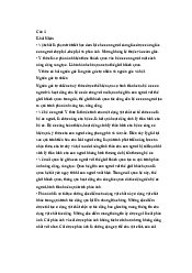 Ôn tập 1100 câu trắc nghiệm Triết học Mác lênin(Phần 1)  | Trường đại học Lao động - Xã hội