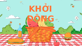 Giáo án điện tử Khoa học 4 Bài 25 Chân trời sáng tạo: Ăn uống khoa học