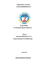 Bài tập nhóm 8 môn Thống kê trong kinh tế và kinh doanh | Trường Đại học Kinh Tế Quốc Dân